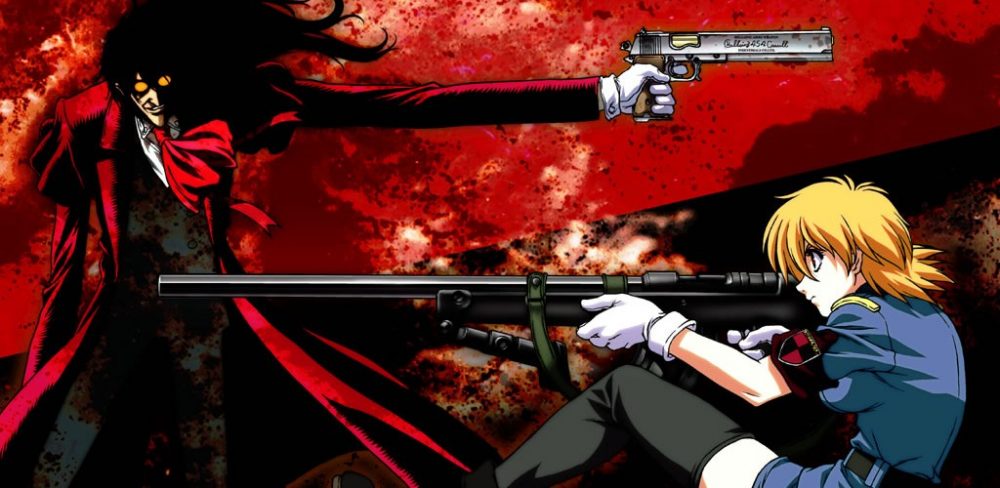 Hellsing – Anime Review | Nefarious Reviews