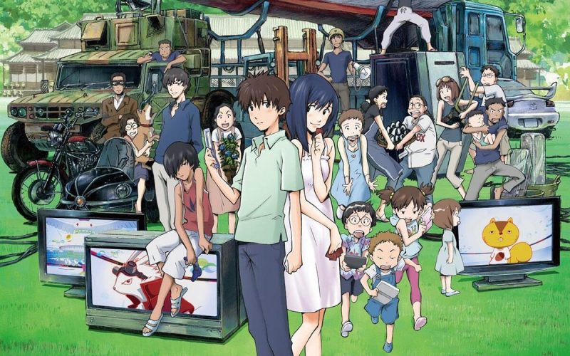 which studio did summer wars