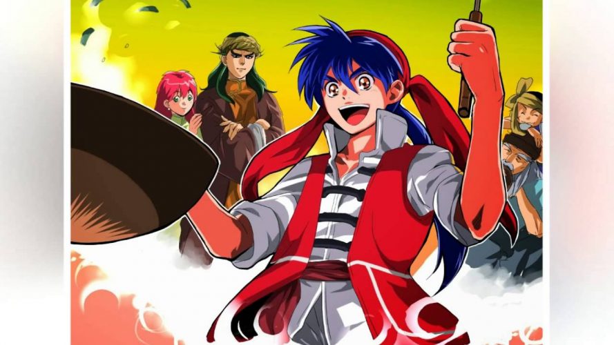 12 Best Food  Cooking Anime Movies  Series  Cinemaholic