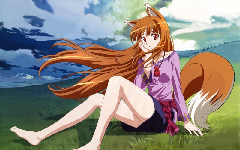 Cute Anime Wolf Girls 15 Best Wolf Anime Girls Cinemaholic