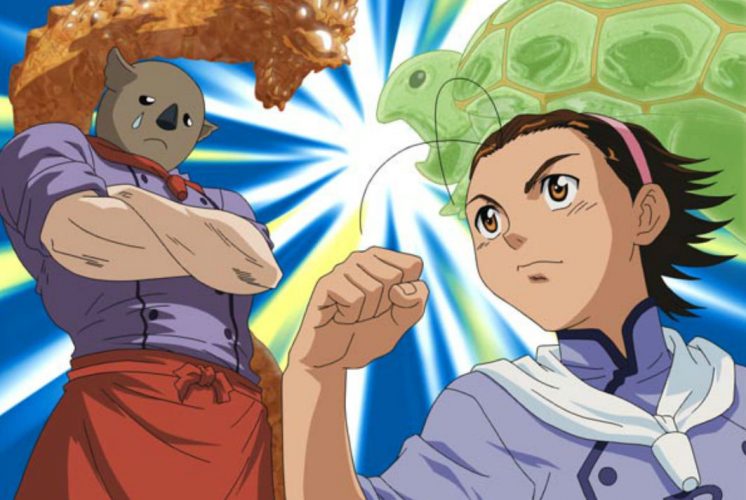 This is an anime about making bread and its AWESOME  Yakitate Japan  2004  YouTube