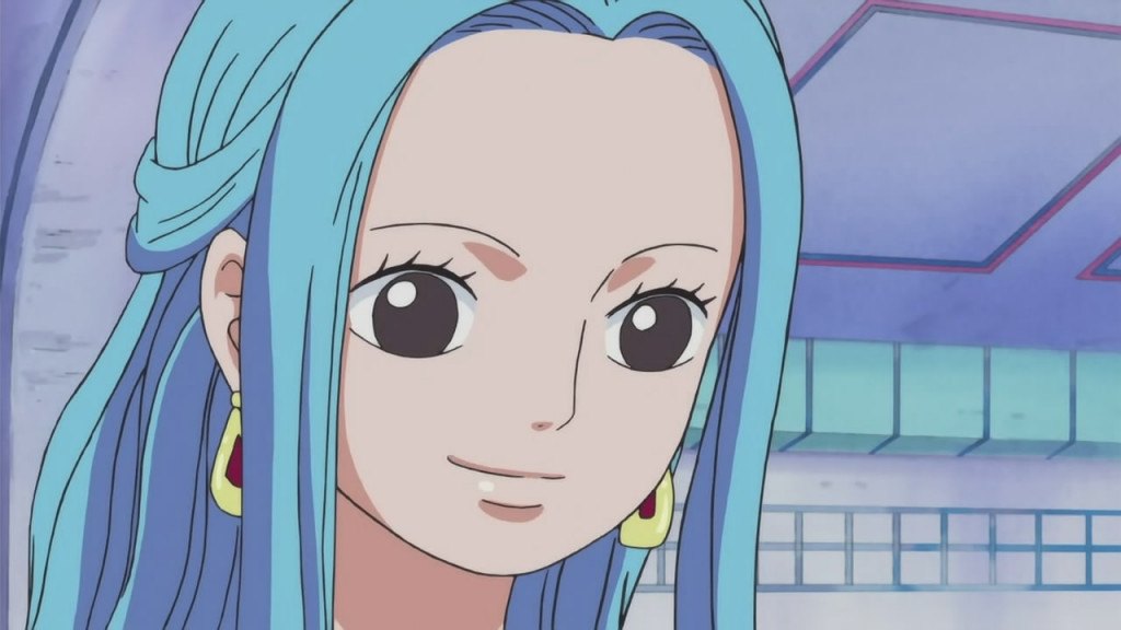 1. "The Blue-Haired Girl" - A common character archetype in anime and manga - wide 4
