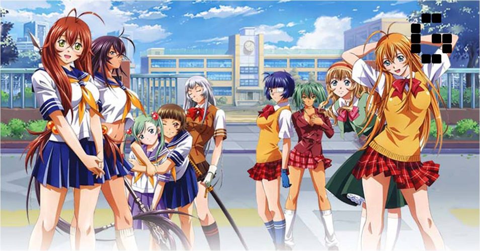 18 Best Adult Anime on Crunchyroll Right Now The Paradise News. ikki tousen...