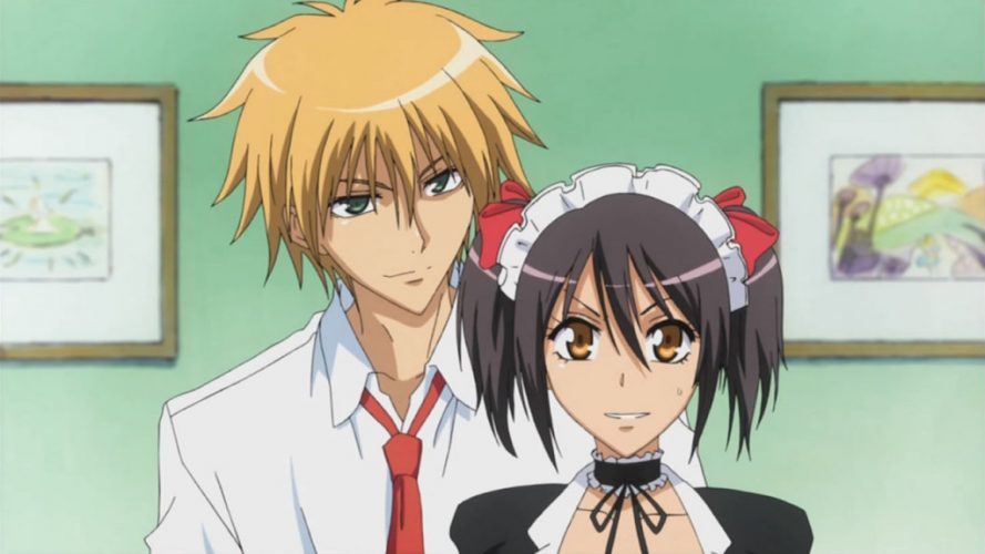 Maid Sama!