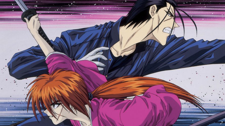 Rurouni Kenshin  Anime Review  Nefarious Reviews
