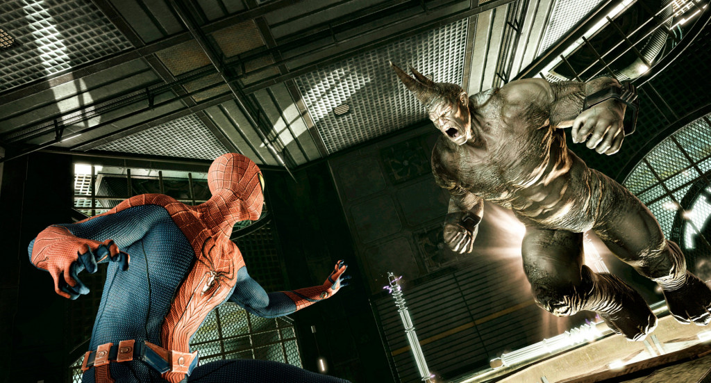 ultimate spider man pc vs console