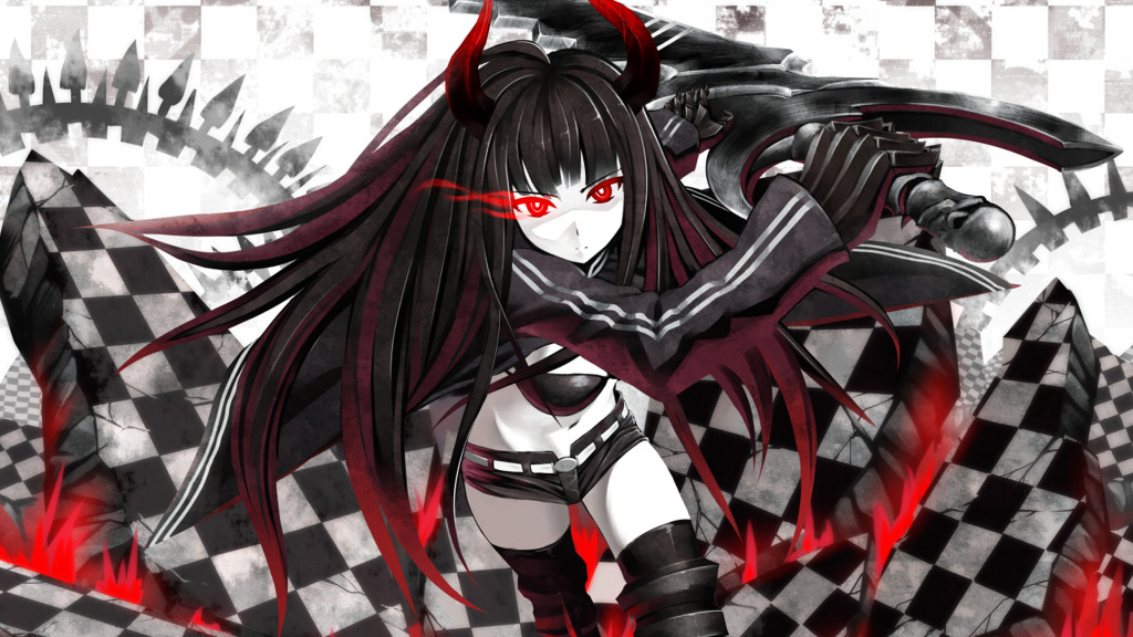 from which anime is this goth girl? : r/whatanime