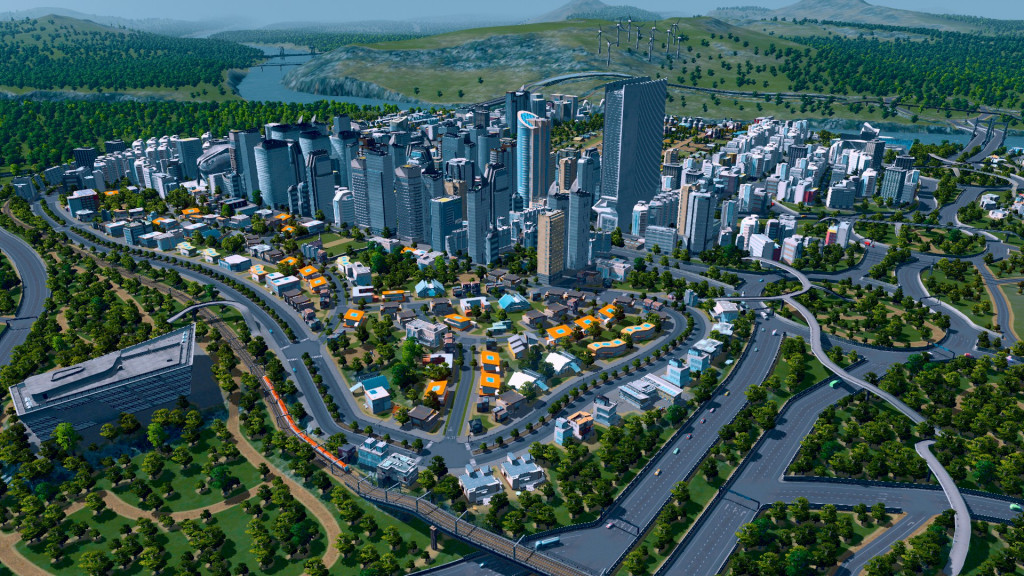 simcity vs cities skylines