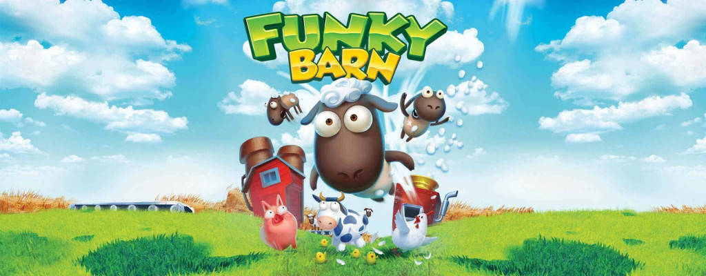 funky barn wii u rare