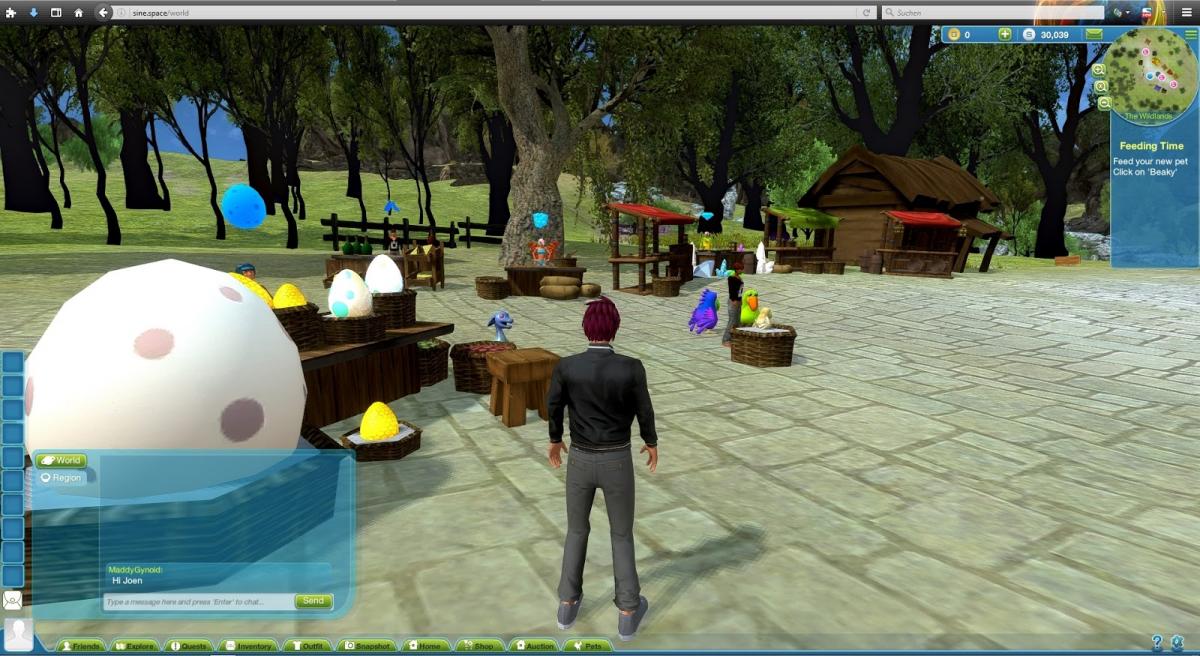 free games like second life no download