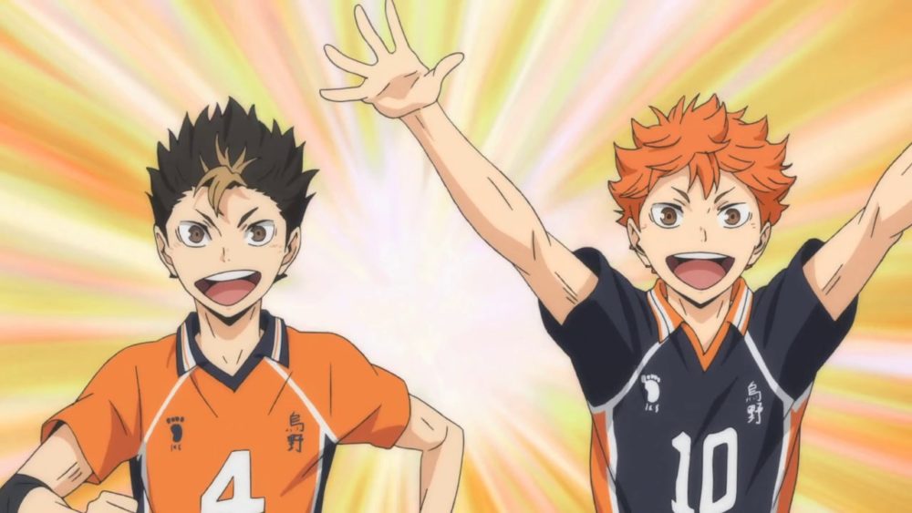 Haikyuu? Os Melhores Animes de Volei