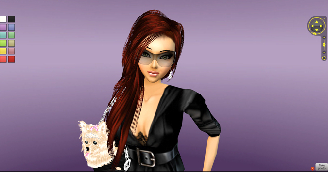 imvu game walk off