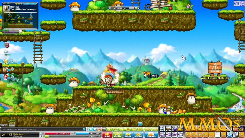 games similar to maplestory 2011