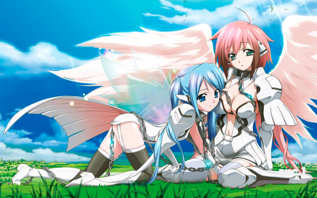 Anime Angel Warrior Girl Render by LgeLuceil on DeviantArt