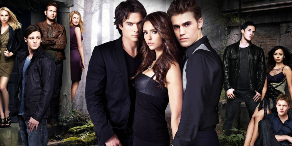 vampire diaries on netflix 2020