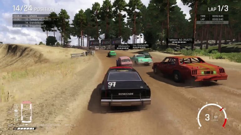 2 player racing games