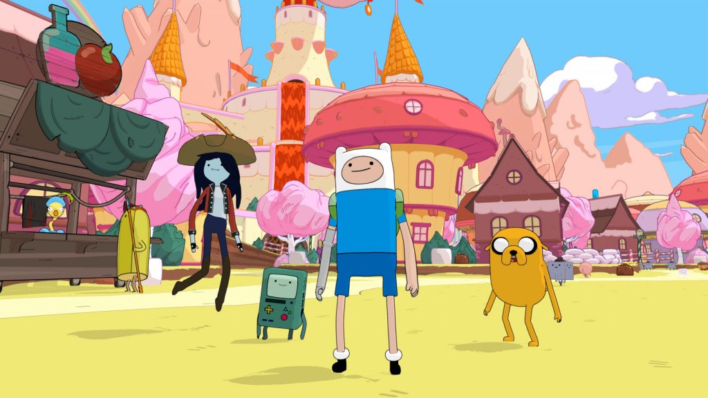 Adventure Time Pirates of the Enchiridion