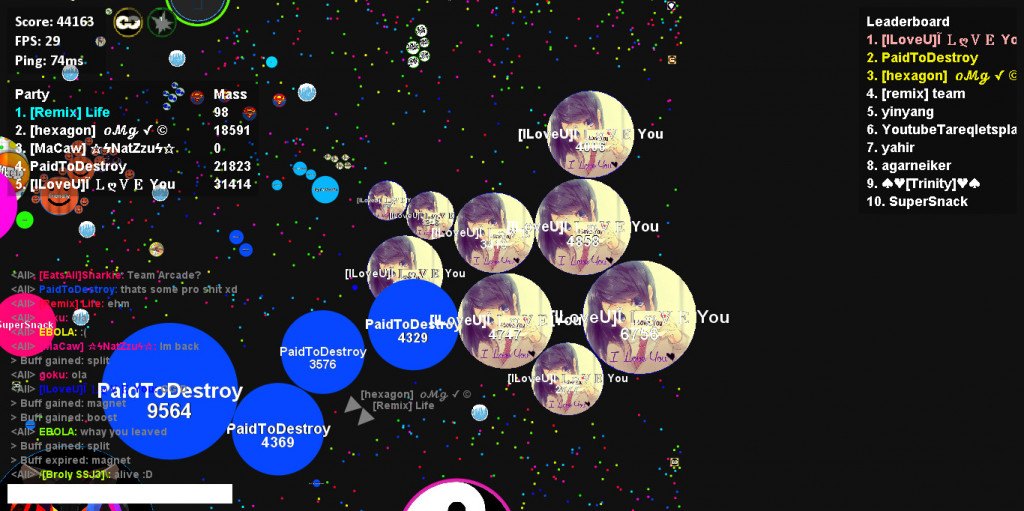Is agar.io multiplayer anymore or is it completely fake multiplayer like  all the other IO games. : r/AndroidGaming