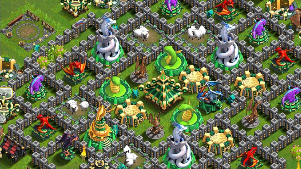 offline strategy games like clash of clans