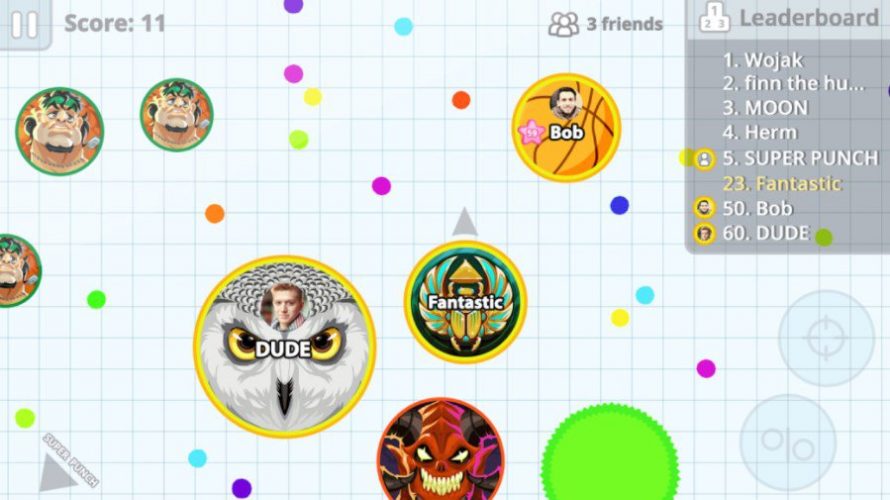 Dogar: agario + new game modes