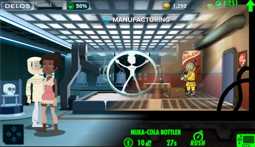 game like fallout shelter