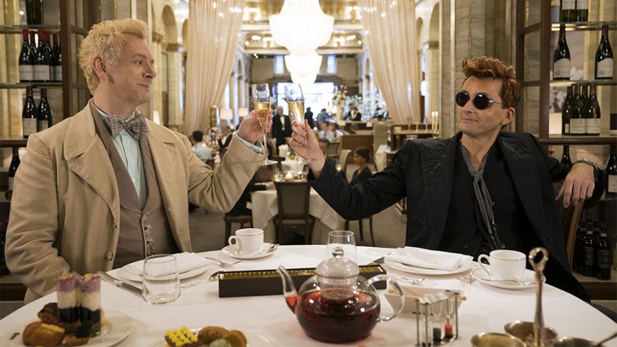 ‘Good Omens’ by Gaiman-Pratchett is Coming to Amazon Prime Soon