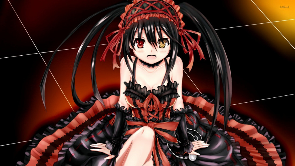 Anime Girl Namee Anime Girl Kawaii Anime Goth Girl by