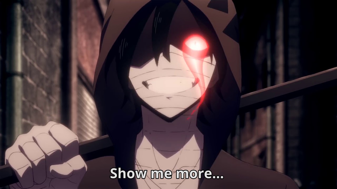 time skip ending - Blazemalefica Angel of death, Anime angel, Anime