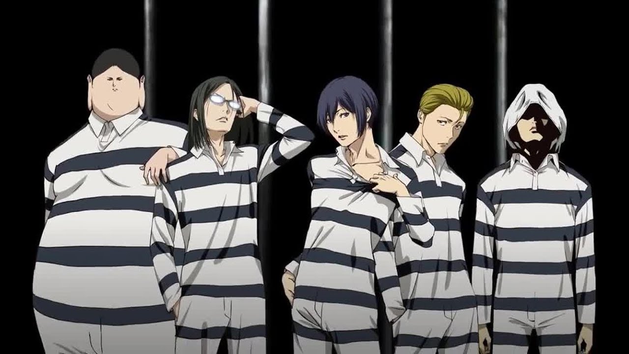 They Can't Escape The All Female Prison School | Anime Recap - YouTube-demhanvico.com.vn