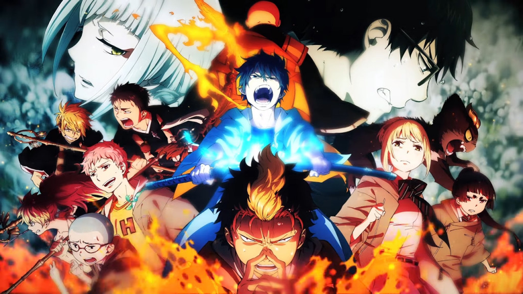 Blue Exorcist Season 2: Release Date, Review, Recap, English Dub - Where To Watch Blue Exorcist Season 2