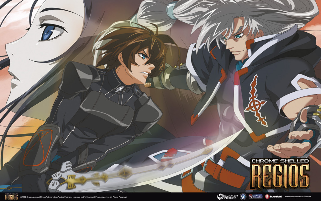 Chrome Shelled Regios Season 1 - watch episodes streaming online