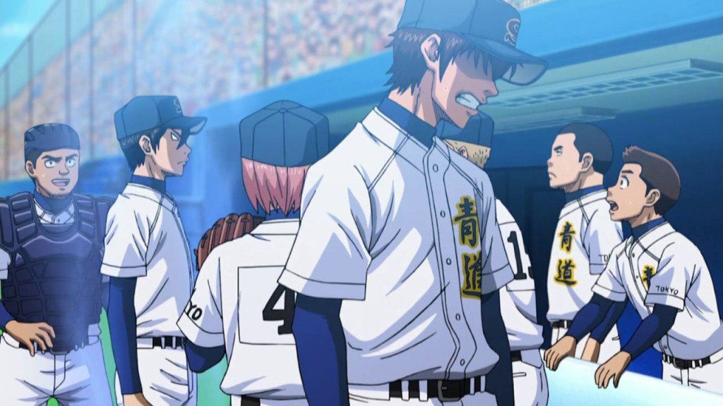 Ace of Diamond - I drink and watch anime