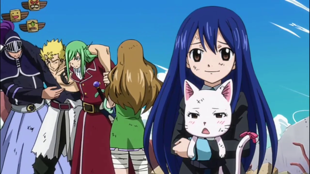 list of fairy tail episodes