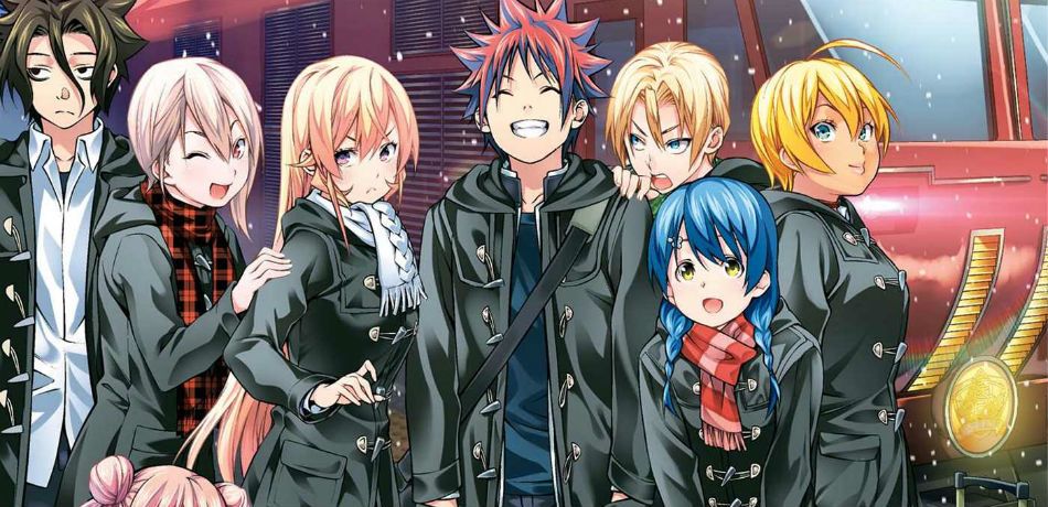 Food Wars Season 3 Release Date Review Recap English Dub