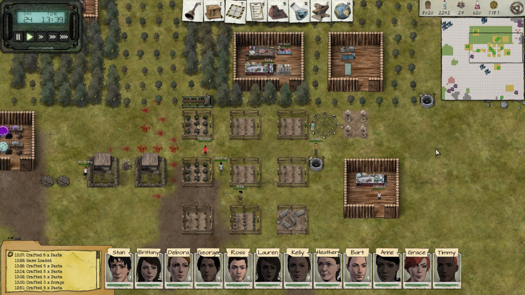 what is the story of banished the game