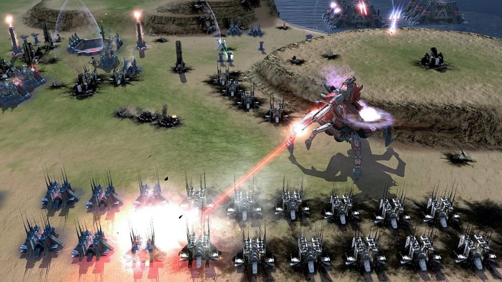 command and conquer like games flash
