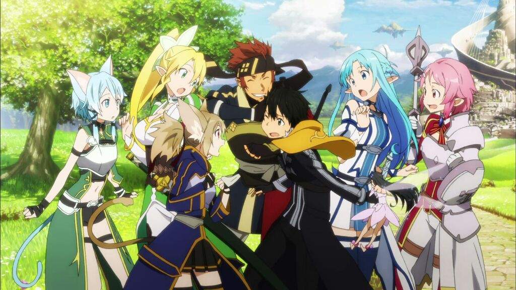 Sword Art Online Season 2 Release Date Review Recap English Dub