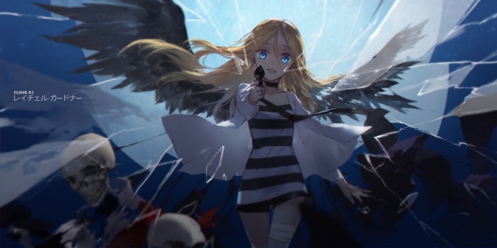 time skip ending - Blazemalefica  Angel of death, Anime angel, Anime