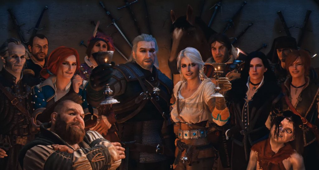 witcher 3 best ending