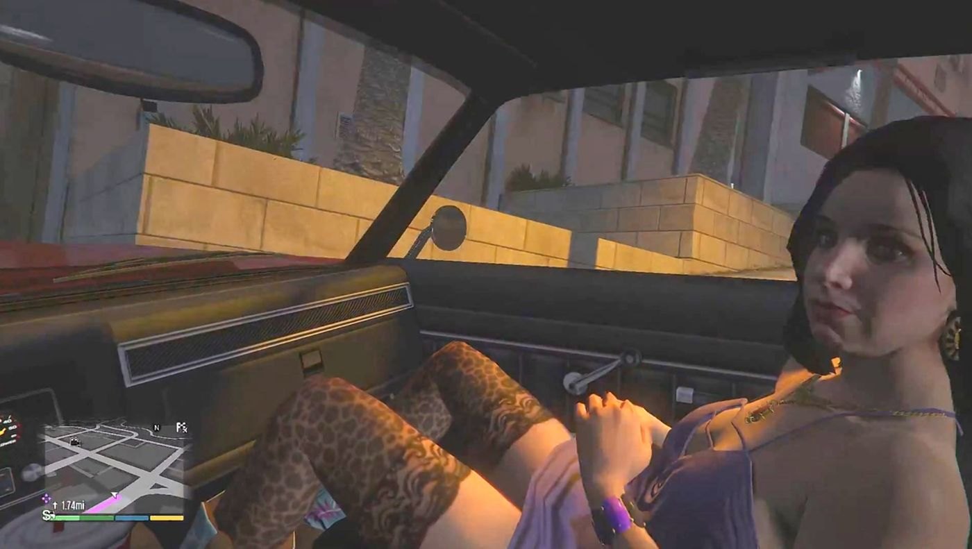 Gta 5 sex in car фото 16