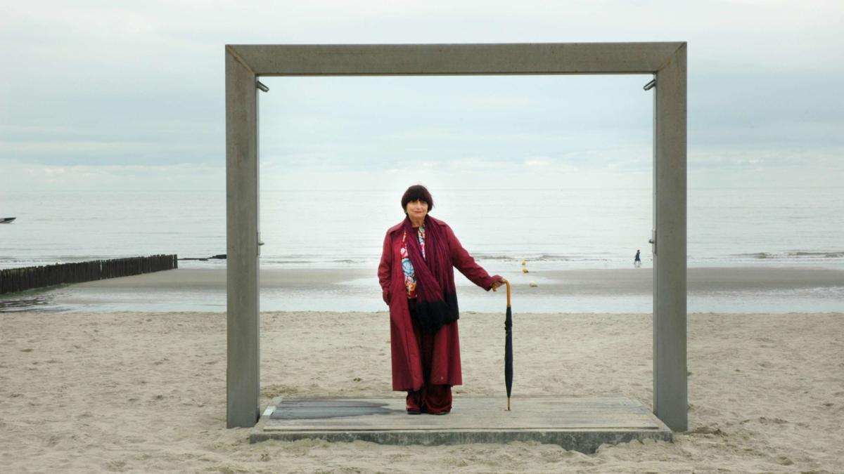 Cannes Official Poster: In Memory of Agnès Varda