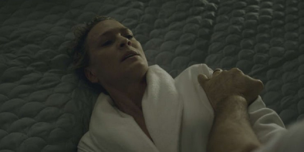 Robin wright nude house of cards