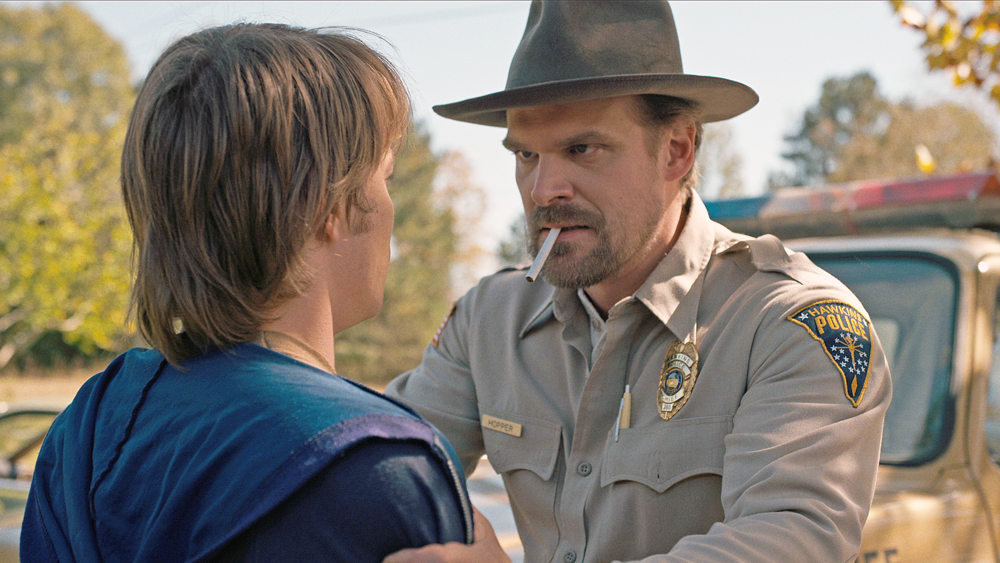 david harbour Stranger Things