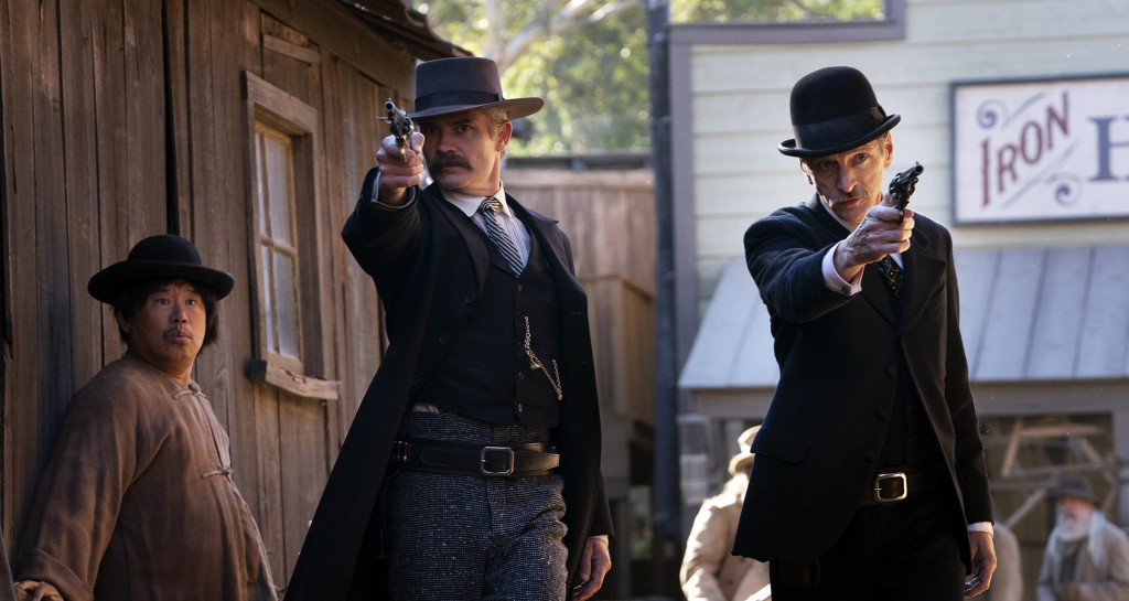 ‘Deadwood’ Trailer: McShane and Olyphant Back for More