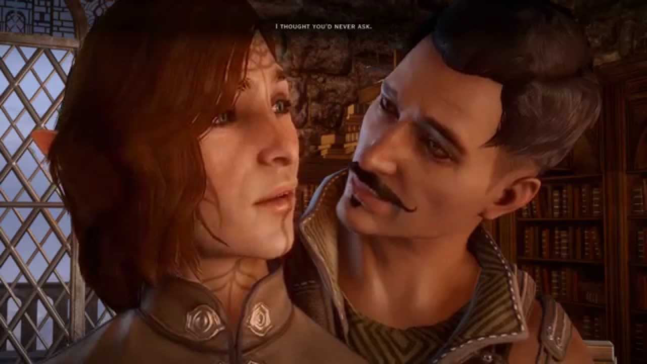 Dragon Age Inquisition Sex Scene - 20 Best Video Game Sex Scenes | Top Nude Scenes in Video Games