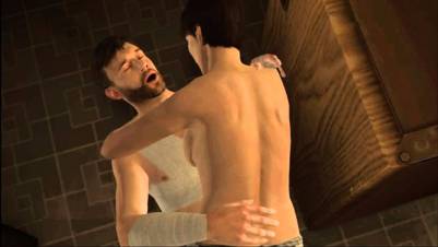 Video game sexy sex scenes