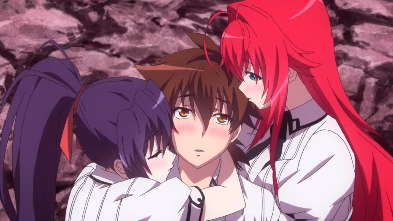 highschool dxd season 2 dubbed