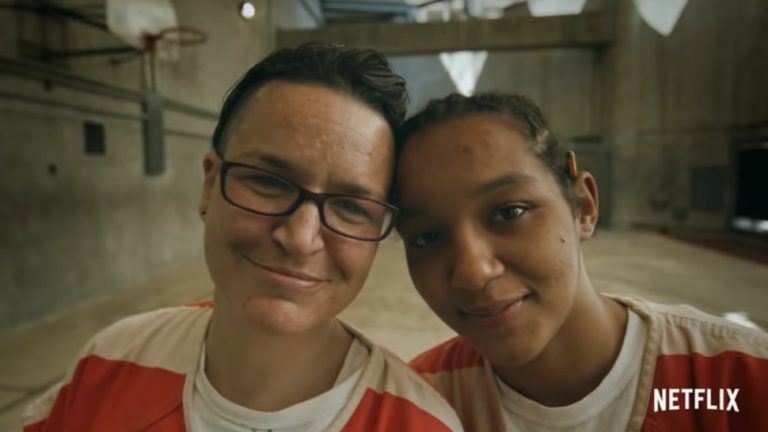 australian women's prison show on netflix