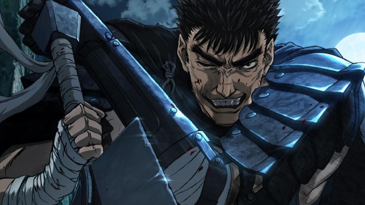 manga and anime  rBerserk