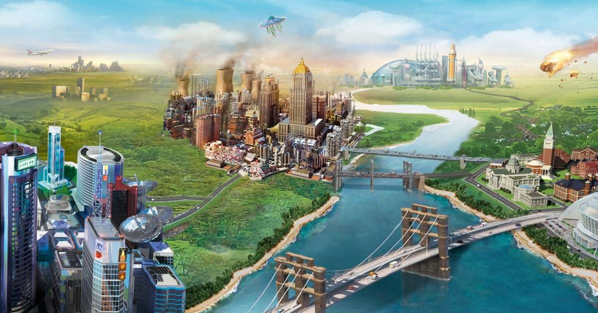 9 Games You Must Play if You Love SimCity